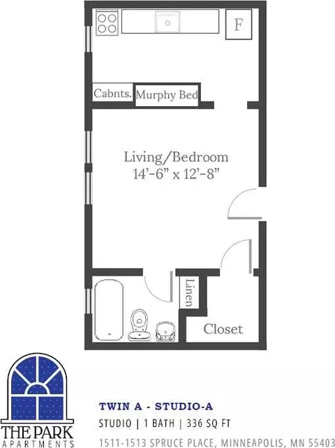 200 W 15th St, Minneapolis, MN 55403