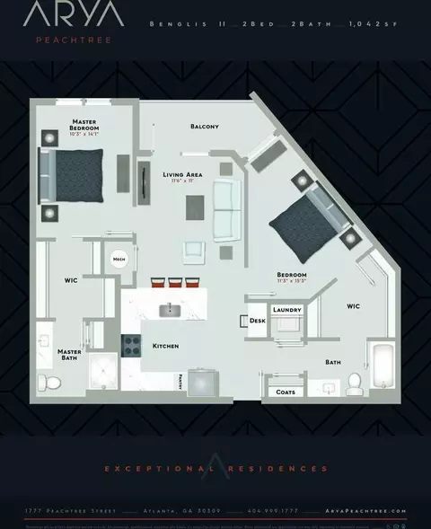 1777 Peachtree St NE, Atlanta, GA 30309