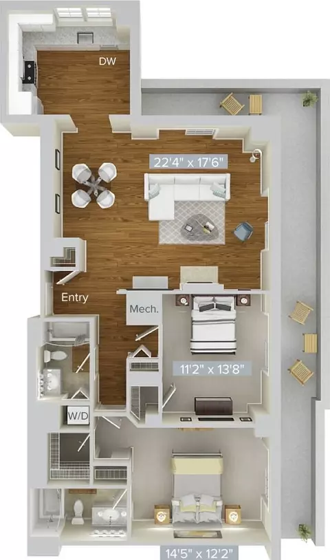 2800 Clarendon Blvd, Arlington, VA 22201