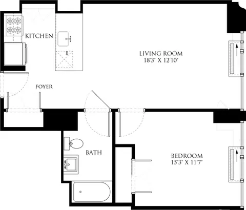 500 W 23rd St, New York, NY 10011