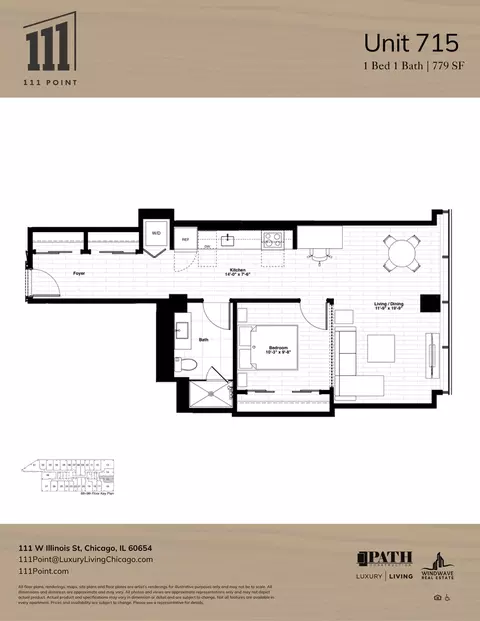 111 W Illinois St, Chicago, IL 60654