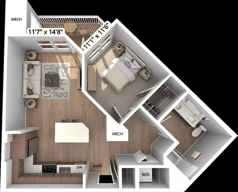 100 Thanet Cir, Princeton, NJ 08540