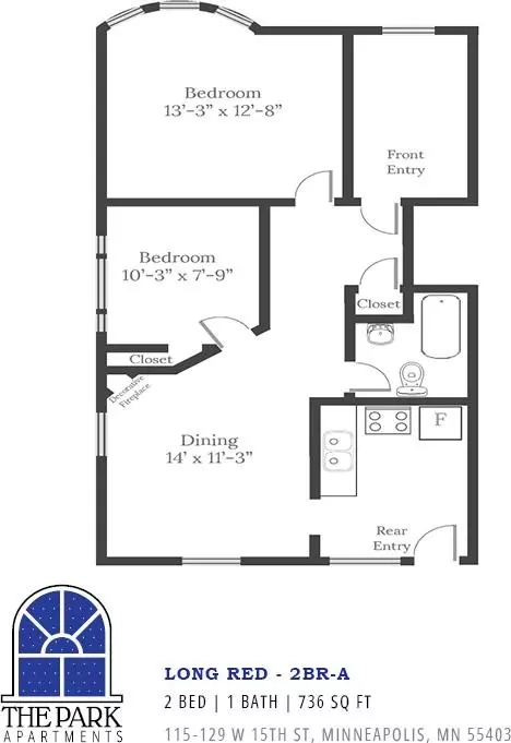 200 W 15th St, Minneapolis, MN 55403