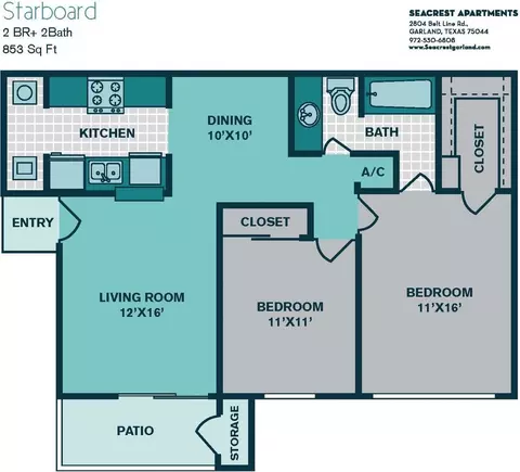 2804 Belt Line Rd, Garland, TX 75044