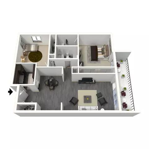 8000 E Girard Ave, Denver, CO 80231