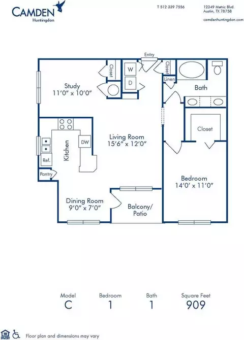 12349 Metric Blvd, Austin, TX 78758
