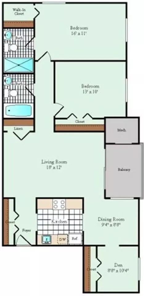 4511 Colony Ct, Mount Vernon, VA 22309