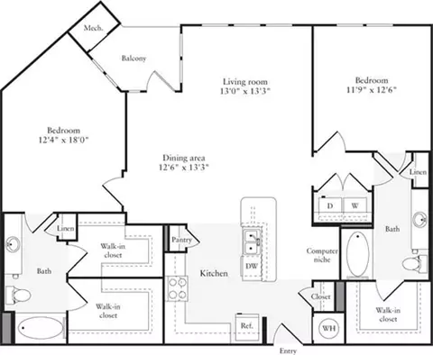100 1st St, Rockville, MD 20851