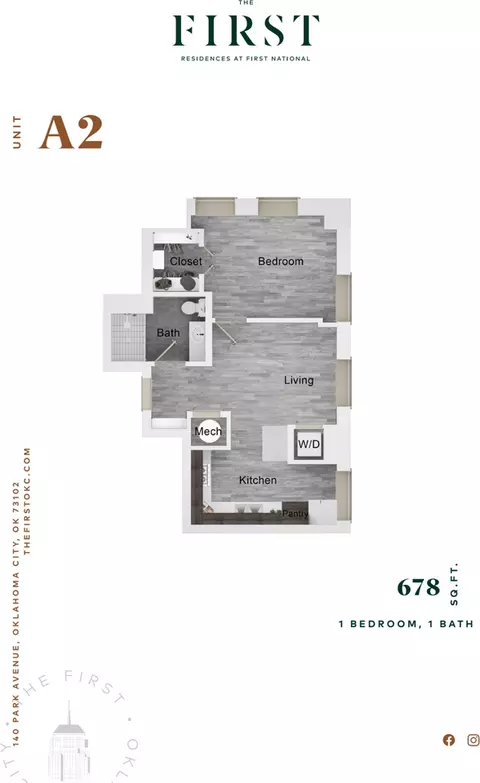 140 Park Ave, Oklahoma City, OK 73102