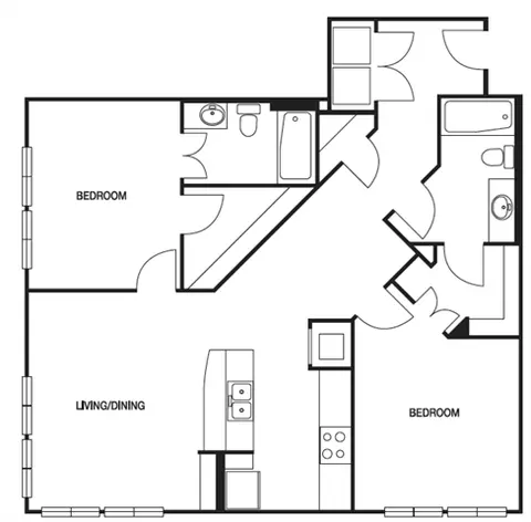 855 W Peachtree St NW, Atlanta, GA 30308