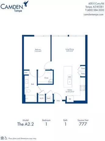 600 E Curry Rd, Tempe, AZ 85281