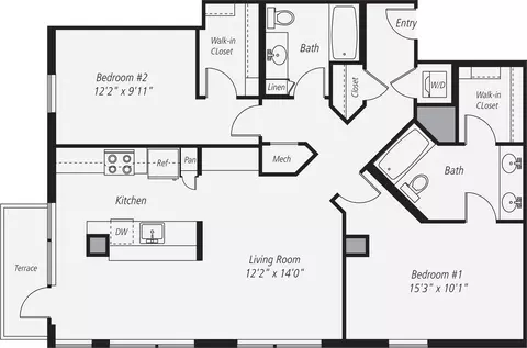 10349 NE 10th St, Bellevue, WA 98004
