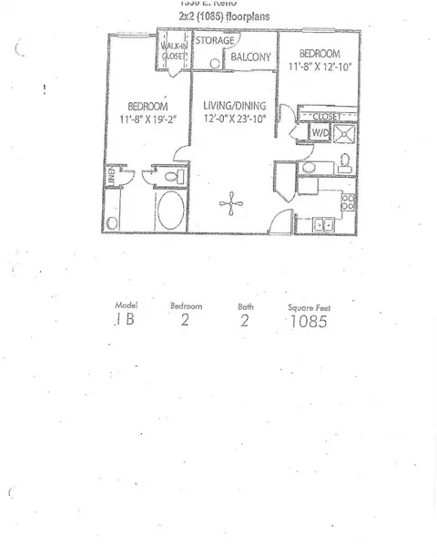 1330 E Reno Ave, Las Vegas, NV 89119