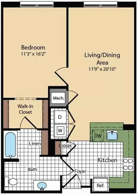 4400 4th St N, Arlington, VA 22203