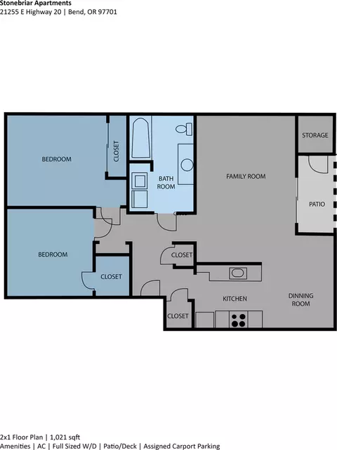21255 Highway 20, Bend, OR 97701