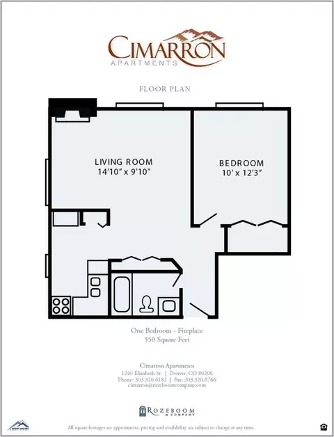 1240 Elizabeth St, Denver, CO 80206