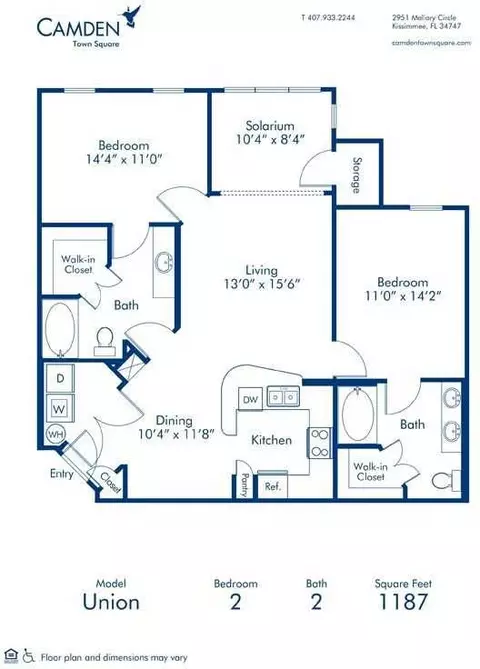 2951 Mallory Cir, Kissimmee, FL 34747