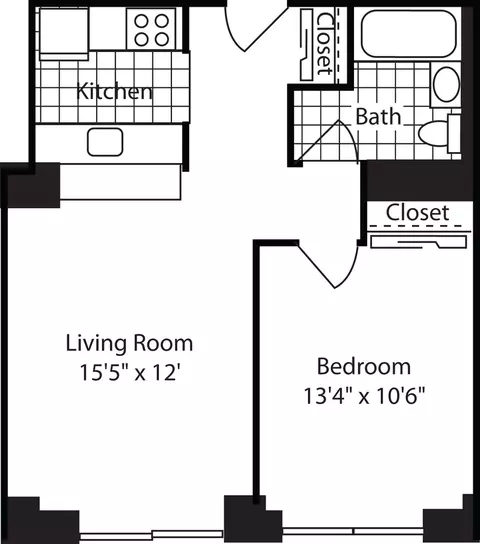 600 Washington St, New York, NY 10014