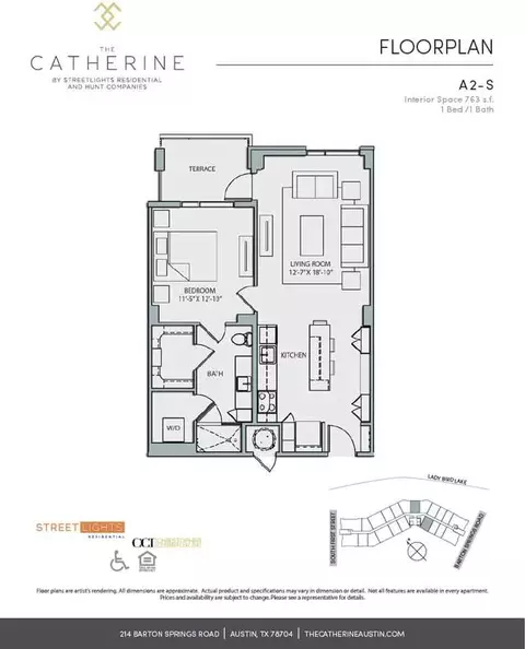 214 Barton Springs Rd, Austin, TX 78704