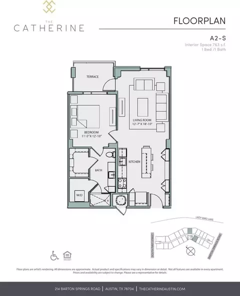214 Barton Springs Rd, Austin, TX 78704