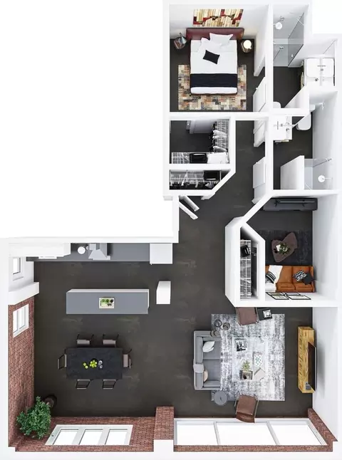 310 E 1st St, Tulsa, OK 74120