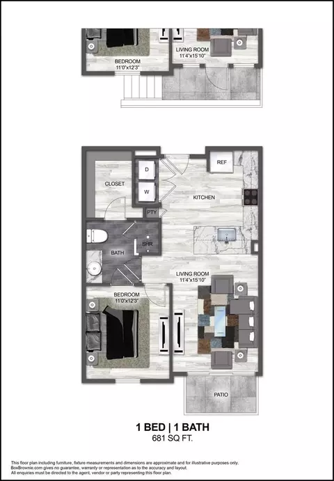 500 Fort Worth Trl, Fort Worth, TX 76102
