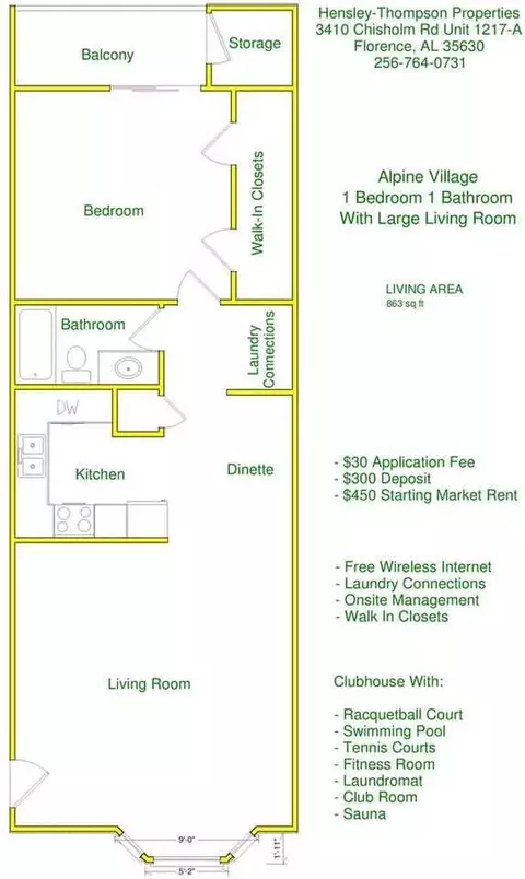 35630 Alpine Dr, Florence, AL 35630