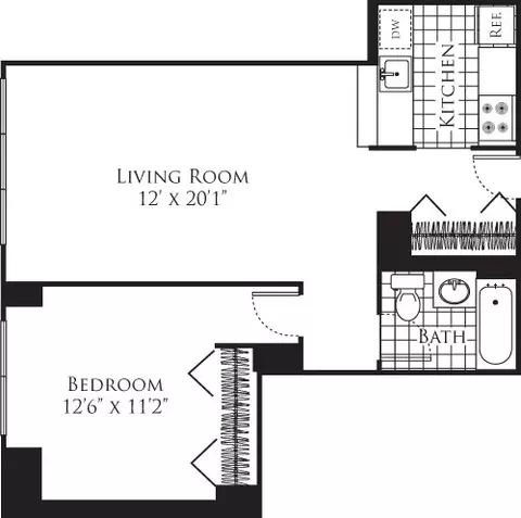 305 W 50th St, New York, NY 10019