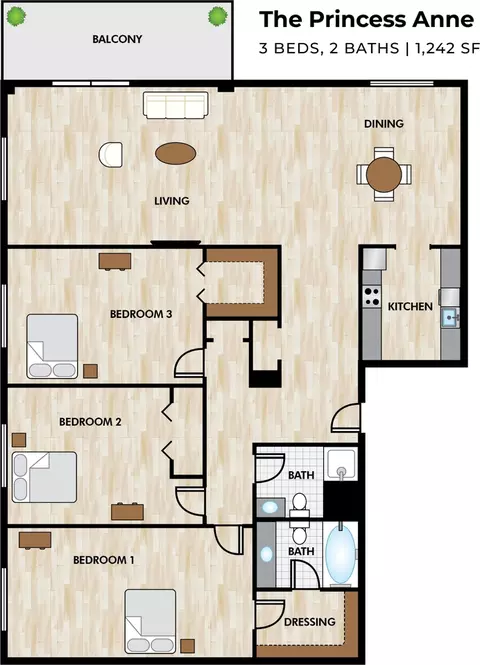 601 Pembroke Ave, Norfolk, VA 23507