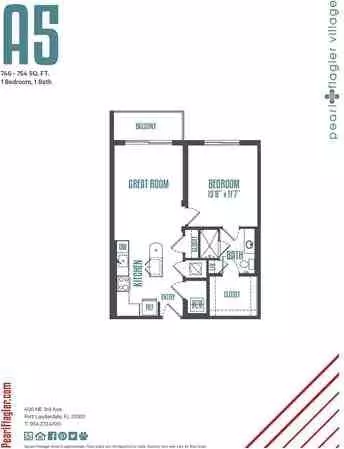 400 NE 3rd Ave, Fort Lauderdale, FL 33301