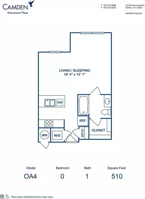 12152 Monument Dr, Fairfax, VA 22033