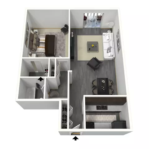 8000 E Girard Ave, Denver, CO 80231