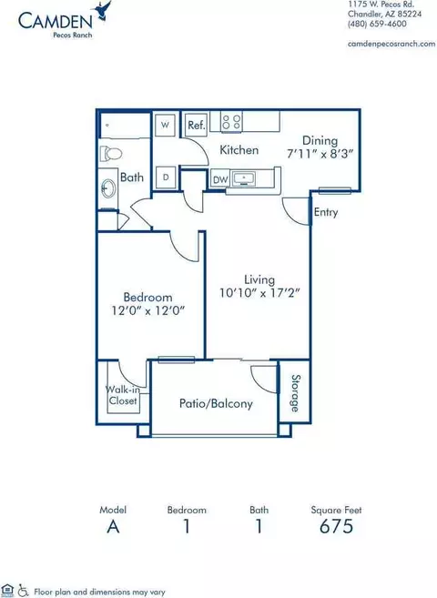 1175 W Pecos Rd, Chandler, AZ 85224