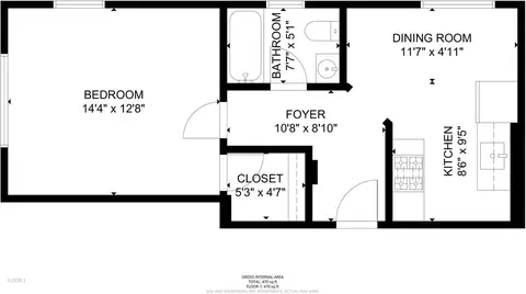 1370 W 79th St, Chicago, IL 60620