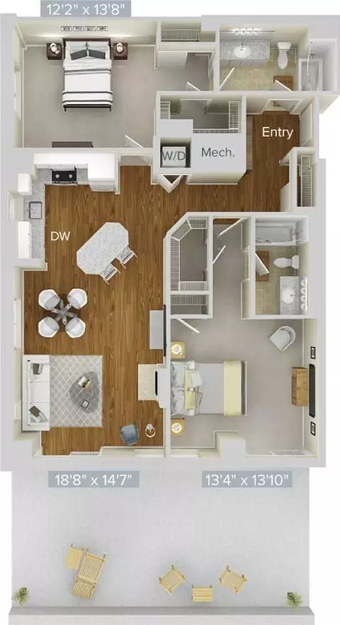2800 Clarendon Blvd, Arlington, VA 22201