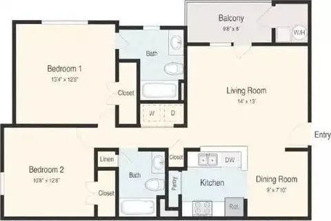 1900 Cliffbrook Ln, Richmond, VA 23227