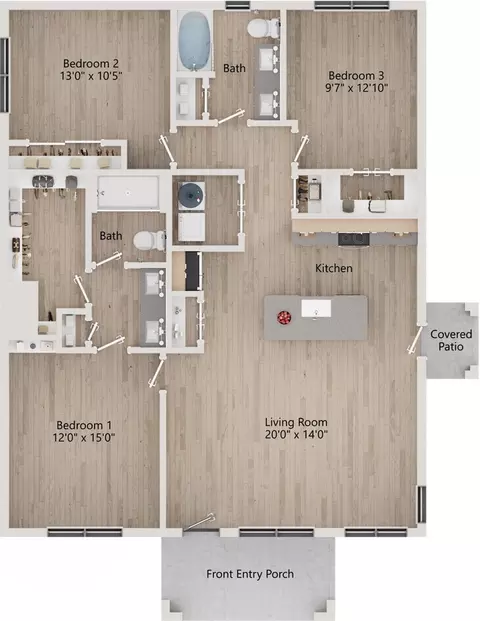 2400 Montgomery Park Blvd, Conroe, TX 77304