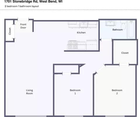 1701 Stonebridge Rd, West Bend, WI 53095