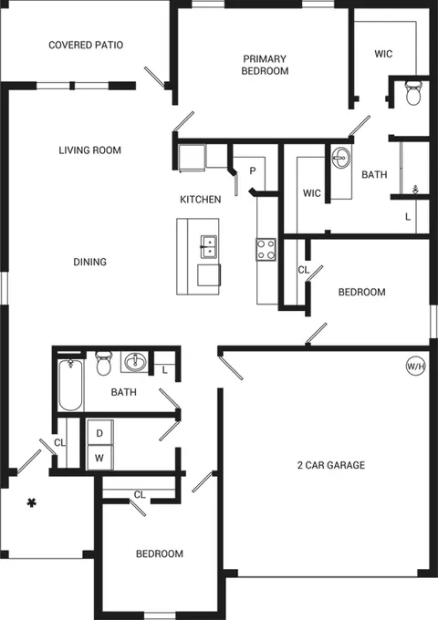 10524 SW 38th St, Mustang, OK 73064