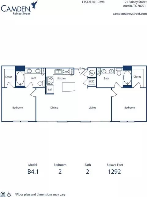 91 Rainey St, Austin, TX 78701