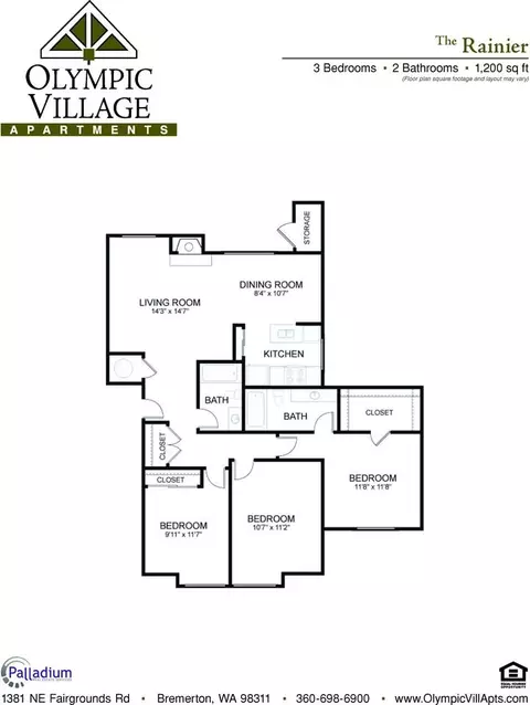 1381 NE Fairgrounds Rd, Bremerton, WA 98311