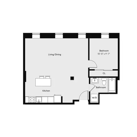 23 S Gay St, Baltimore, MD 21202