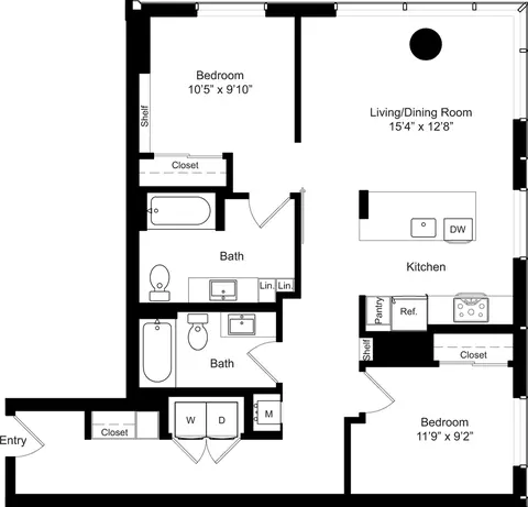 1600 2nd Ave, Seattle, WA 98101