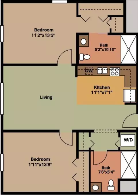 120 N Chestnut Wood Ln, Columbia City, IN 46725