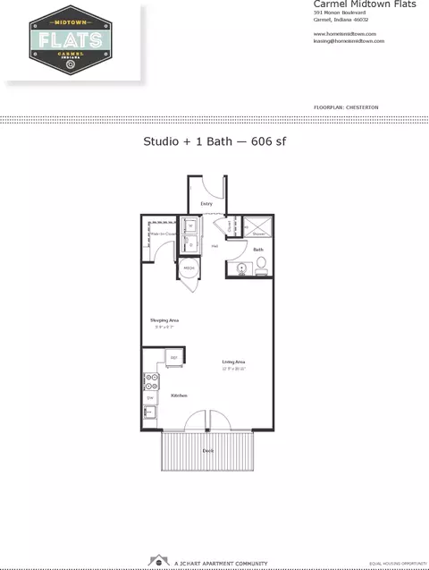 591 Monon Blvd, Carmel, IN 46032