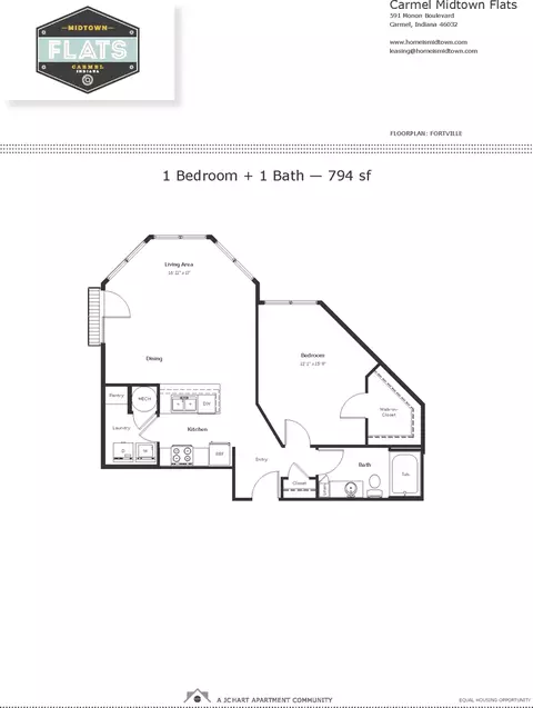 591 Monon Blvd, Carmel, IN 46032
