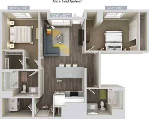 6677 Santa Monica Blvd, Los Angeles, CA 90038