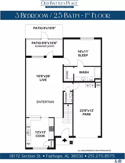18172 S Section St, Fairhope, AL 36532