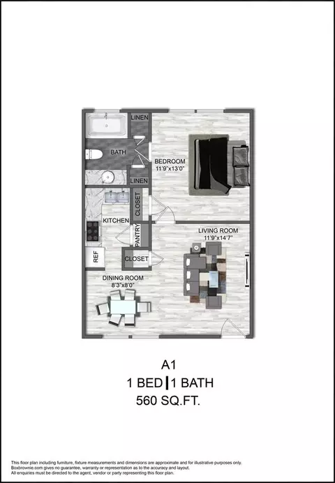 3706 W 8th St, Cockrell Hill, TX 75211