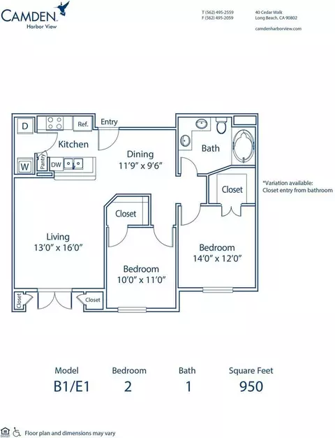 40 Cedar Walk, Long Beach, CA 90802